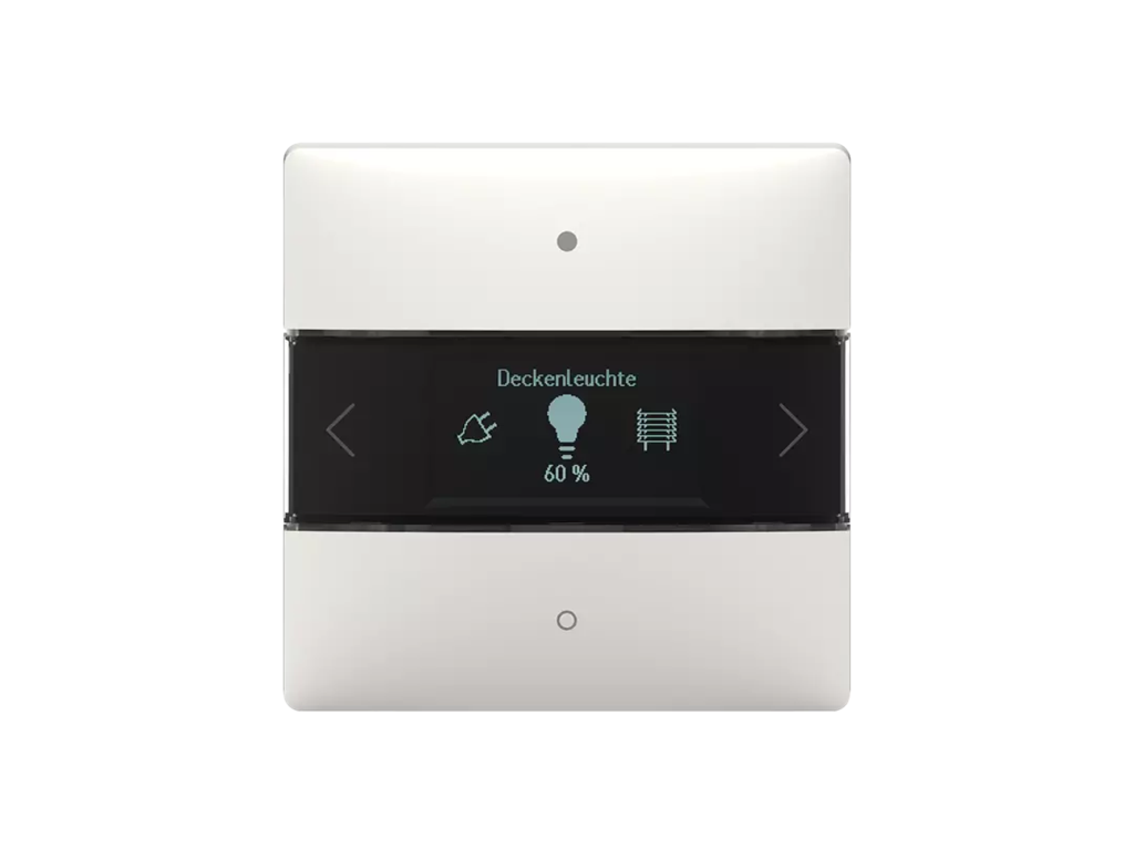 Пулт за управление iON8 10х функции LCD цвят Бял LUXORliving Theben