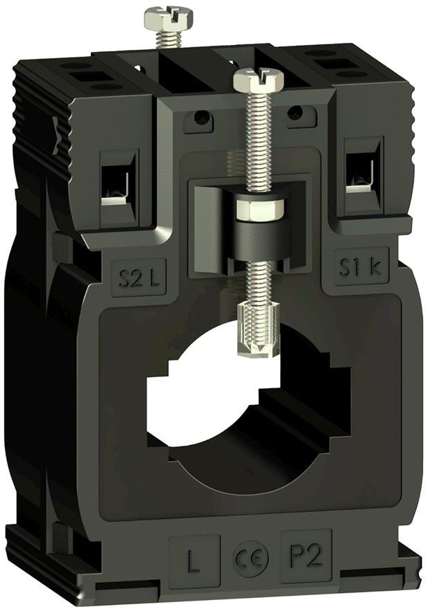 Токов трансформатор 200/5A, 32x10 / Ø27, 4VA SE