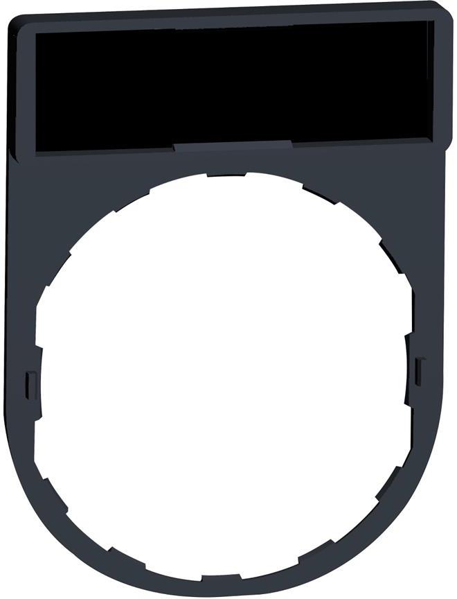 Основа за етикети 8х27мм с табелка SE