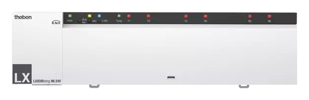 Актуатор циркулационна помпа H6-24V 6x 0…10Vdc 16DIN LUXORliving Theben