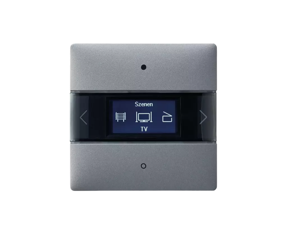 Пулт за управление iON8 SR 10х функции LCD цвят Сребърен LUXORliving Theben