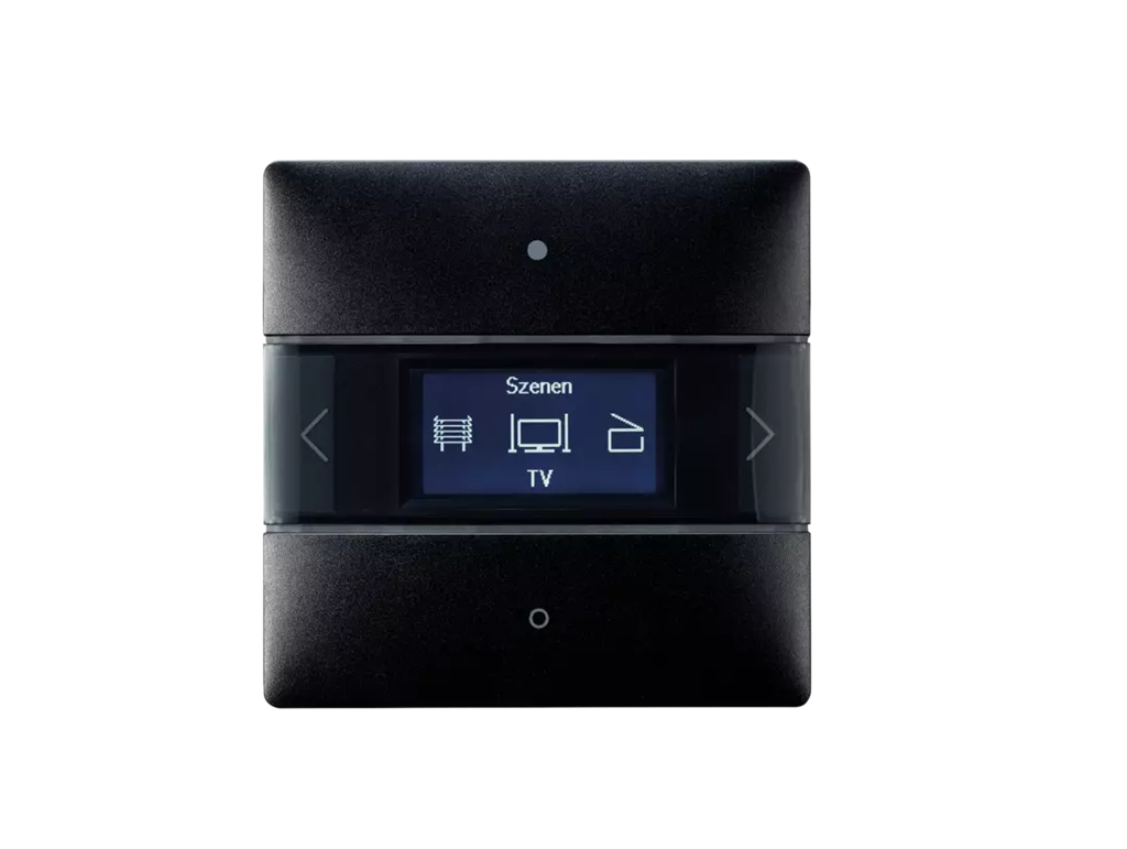 Пулт за управление iON8 BK 10х функции LCD цвят Черен LUXORliving Theben
