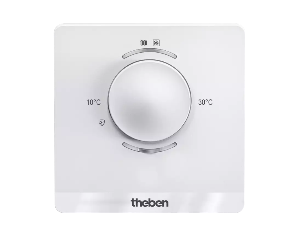 Термостат за отопление и охлаждане 5…30 °C R718 4х входове LUXORliving Theben