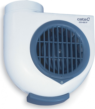 Вентилатор канален тип GS-400P 290м3/ч, 60W, 52dB CATA
