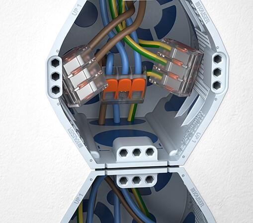 Конзолна кутия за тухлени стени UP¹ ECON Fix, Ø60мм, дълбочина 46мм, Kaiser