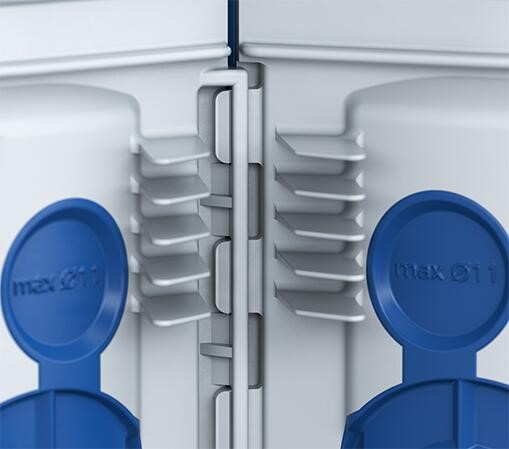 Конзолна кутия за тухлени стени UP¹ ECON Fix, Ø60мм, дълбочина 66мм, Kaiser