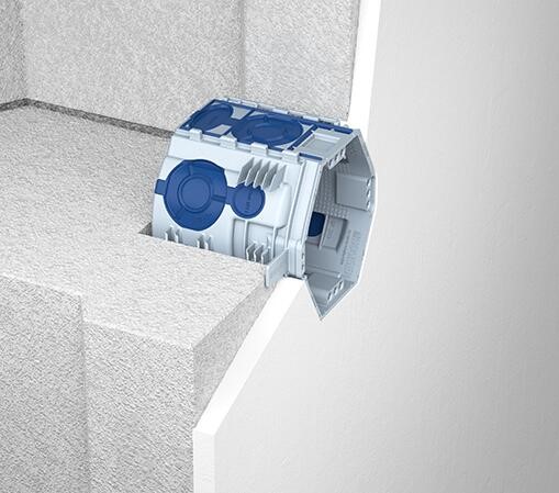 Конзолна кутия за тухлени стени UP¹ ECON Fix, Ø60мм, дълбочина 66мм, Kaiser