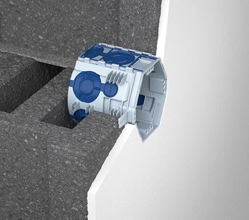 Конзолна кутия за тухлени стени UP¹ ECON Fix, Ø60мм, дълбочина 66мм, Kaiser