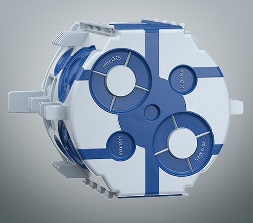 Конзолна кутия за тухлени стени UP¹ ECON Fix, Ø60мм, дълбочина 66мм, Kaiser