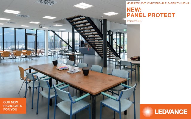 Каталог Профили за LED панели Ledvance