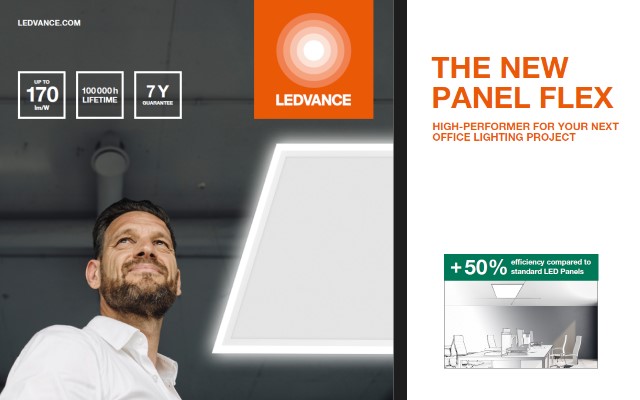 Каталог LED панели Ledvance