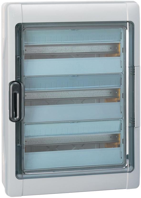 Табло за открит монтаж 3х18М с N и PE клеми Plexo IP65 Legrand