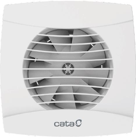 Вентилатор UC-8 ф80мм, цвят Бял, 70м3/ч, 8W, 26dB комплект с клапа CATA