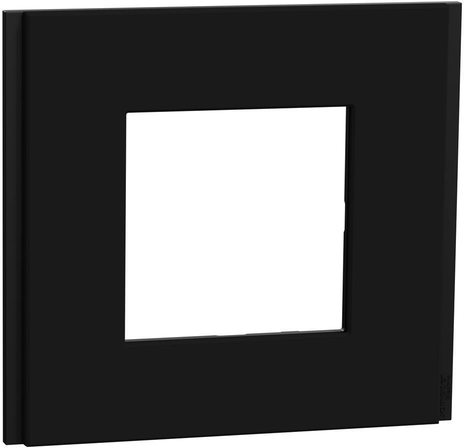 Лицева рамка 1х цвят Каучук Unica Déco SE