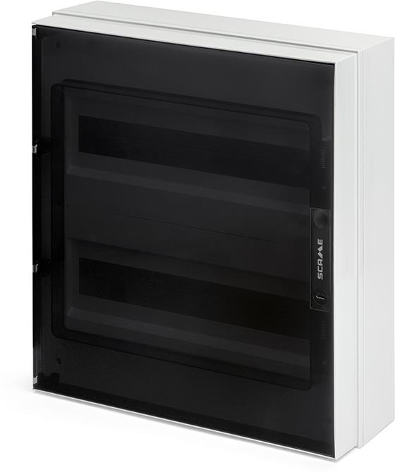 Табло за открит монтаж 2х18 мод. серия IKONA IP66 IK09 Scame