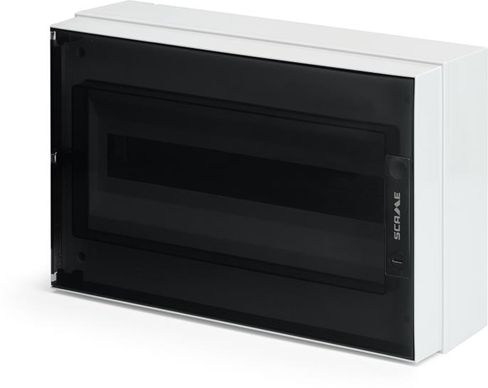 Табло за открит монтаж 1х18 мод. серия IKONA IP66 IK09 Scame