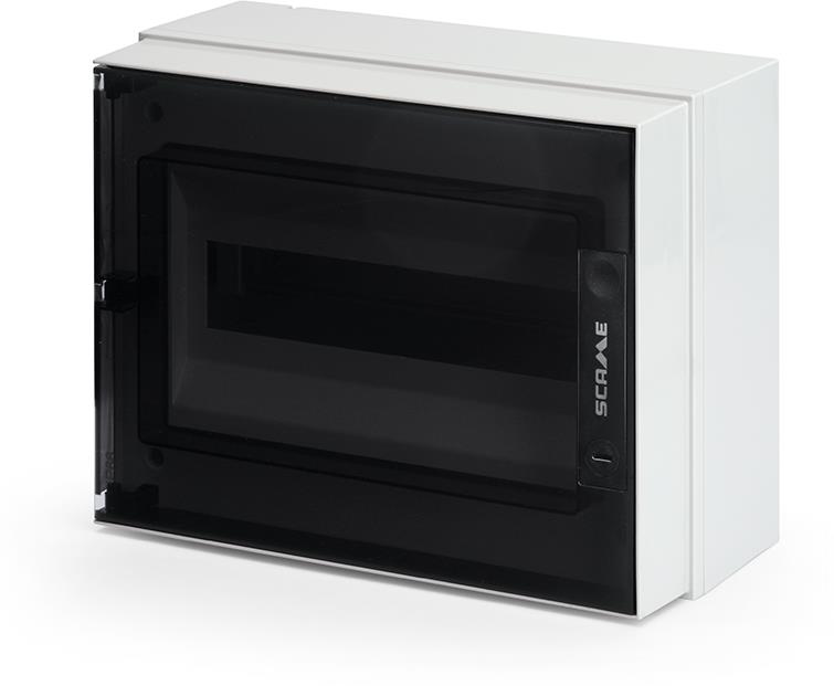 Табло за открит монтаж 1х12 мод. серия IKONA IP66 IK09 Scame