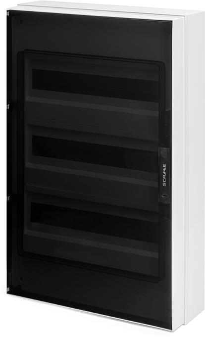 Табло за открит монтаж 3х18 мод. серия IKONA IP66 IK09 Scame