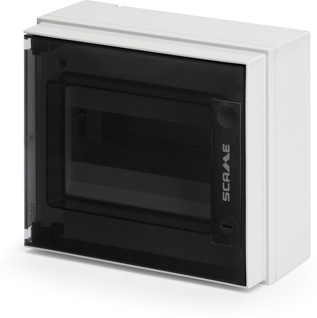 Табло за открит монтаж 1х8 мод. серия IKONA IP66 IK09 Scame