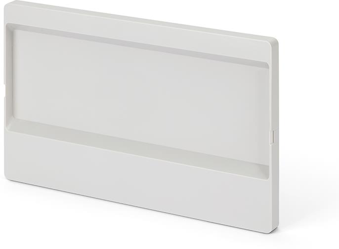 Глуха капачка за табло 18 мод. IKONA цвят Сив Scame