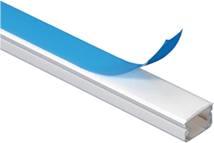 Кабелен PVC канал 15х10мм лепящ /80м/ DLP Legrand