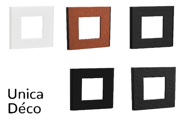 Лицеви рамки Unica Déco Signature SE