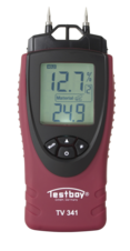 Дигитален хигромер, 0…55%, Testboy TV 341