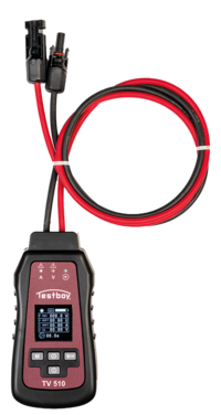 Тестер за фотоволтаични панели, 12…60Vdc, 0…30Adc, OLED, Testboy TV 510