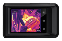 Термографска камера с дисплей 3.5