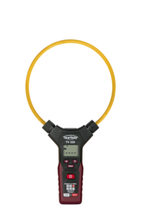 Дигитален пояс Роговски Ф170mm T-RMS CAT IV 6…600Vac/dc, 60…3000A, LCD и звук, Testboy TV 225