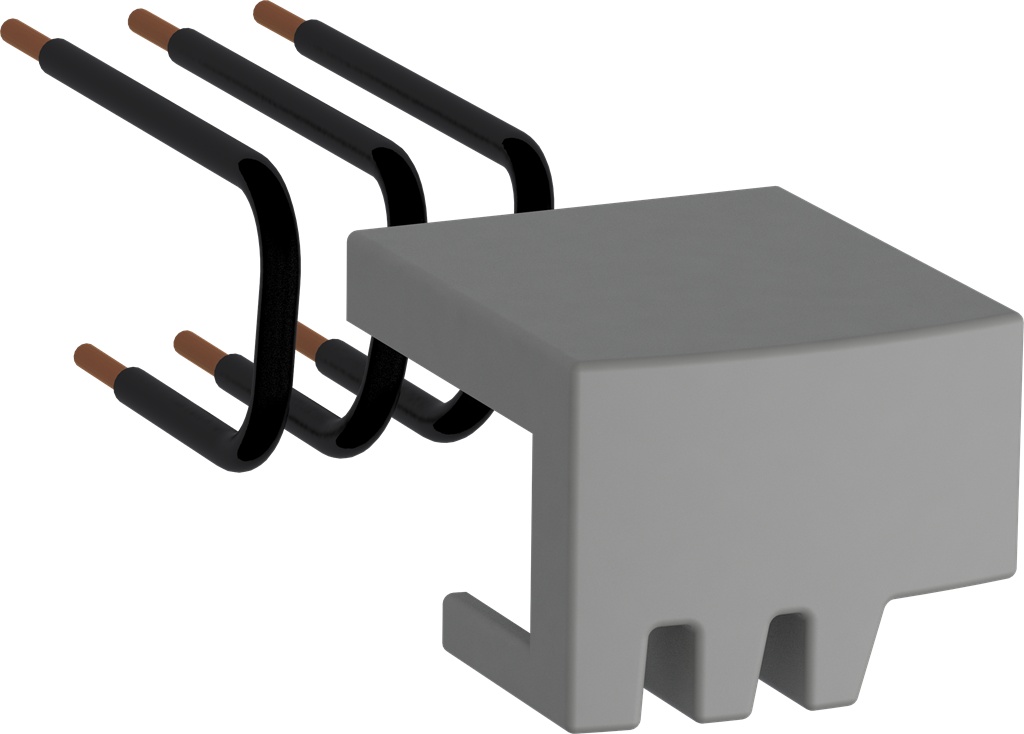 Комплект връзка Звезда / Триъгълник BEY66-4 за контактори AF80...96 ABB