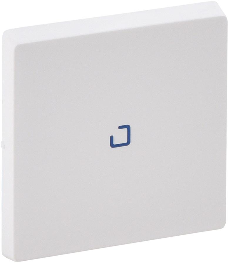 Лицев панел за ключ/бутон с подсветка цвят Бял Valena Life Legrand