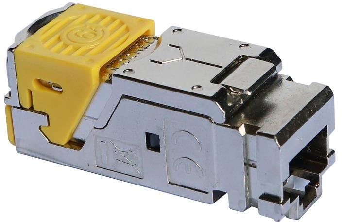Конектор Cat.6A UTP 1x RJ45 LCS3 /6 бр./ Legrand