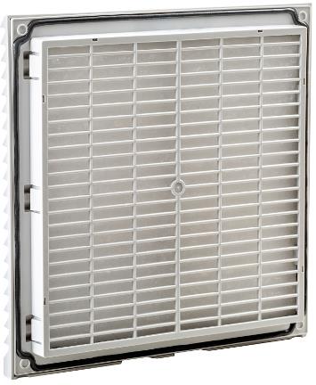 Изходяща решетка с отвор 224x224mm и външни размери 255x255mm IP54 IDE