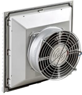 Вентилатор 224m3 / h 230V с отвор 224x224mm с жалузи и филтър AC IP54 IDE