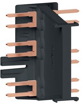 Блок за асемблиране на контакти за канал Mosaic Legrand