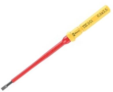 Острие шлиц 0.6x3.5x157, 60 Kraftform Kompakt VDE 1000V Wera