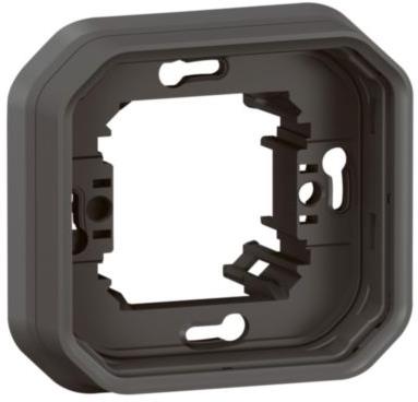 Рамка за скрит монтаж цвят Антрацит IP55 Plexo New Legrand