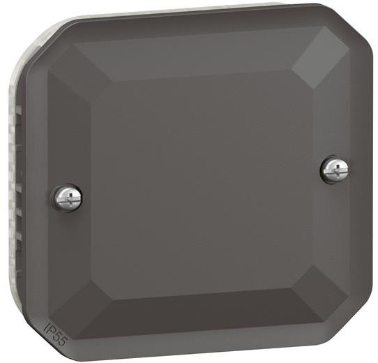 Празен модул механизъм цвят Антрацит IP55 Plexo New Legrand