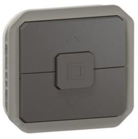 Ключ за щори механизъм цвят Антрацит IP55 Plexo New Legrand