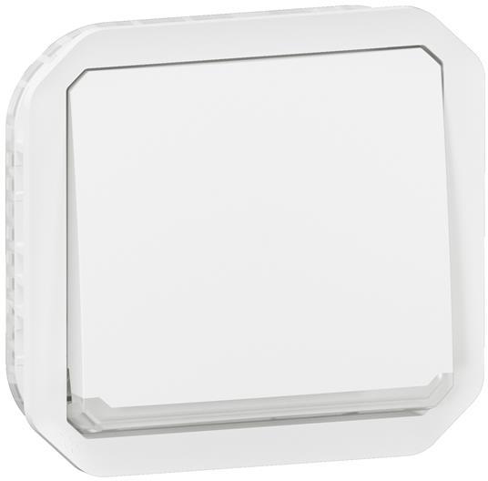 Девиаторен ключ с подсветка механизъм цвят Бял IP55 Plexo New Legrand