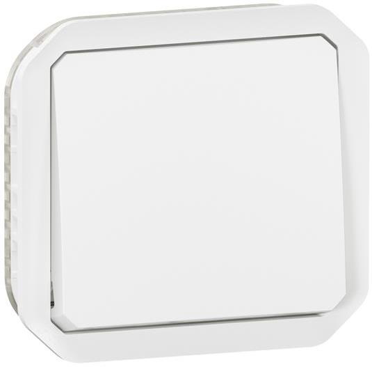 Девиаторен ключ механизъм цвят Бял IP55 Plexo New Legrand