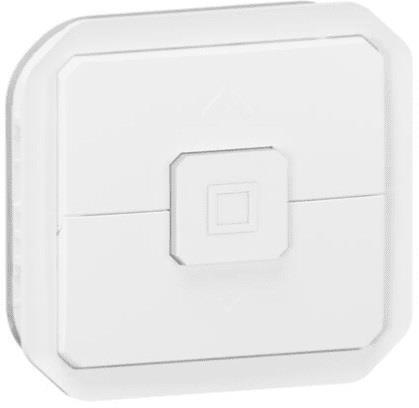 Ключ за щори механизъм цвят Бял IP55 Plexo New Legrand