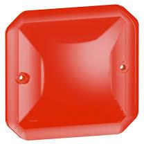 Дифузер за сигнална лампа 69583L цвят Червен IP55 Plexo New Legrand