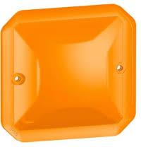 Дифузер за сигнална лампа 69583L цвят Оранжев IP55 Plexo New Legrand