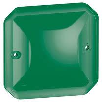 Дифузер за сигнална лампа 69583L цвят Зелен IP55 Plexo New Legrand