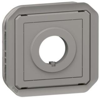 Адаптер за модули за управление Ø22mm механизъм цвят Сив IP55 Plexo New Legrand