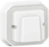 Твърда връзка 16А моноблок за скрит монтаж цвят Бял IP55 Plexo New Legrand