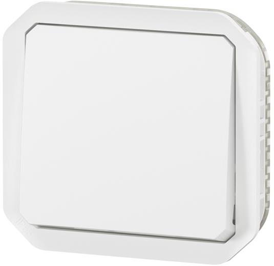 Кръстат ключ механизъм цвят Бял IP55 Plexo New Legrand
