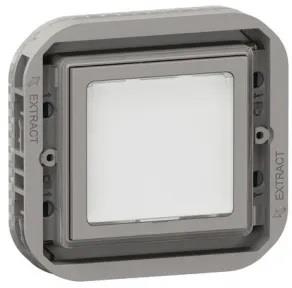 Сигнална LED лампа механизъм цвят Бял IP55 Plexo New Legrand